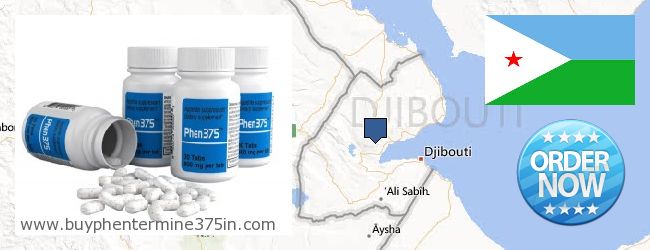 حيث لشراء Phentermine 37.5 على الانترنت Djibouti
